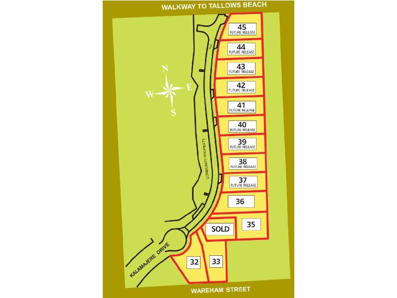 LOT 35/27 KALAMAJERE DRIVE, Suffolk Park NSW 2481