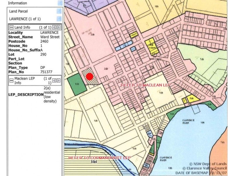 Lot 290/ Ward St, Lawrence NSW 2460