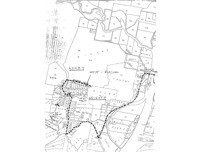 Lot 83/84/ Whipbird Drive,, Ashby Heights NSW 2463