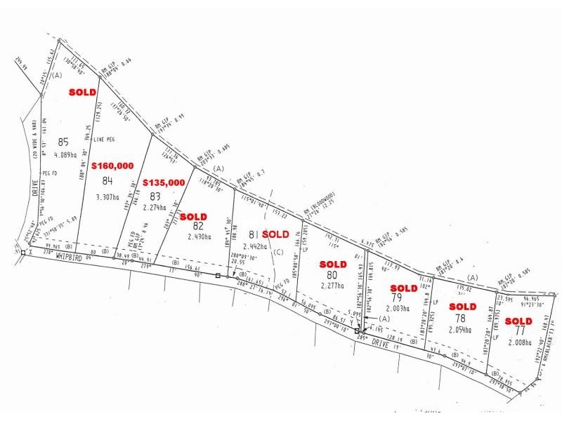 Lot 83/84/ Whipbird Drive,, Ashby Heights NSW 2463