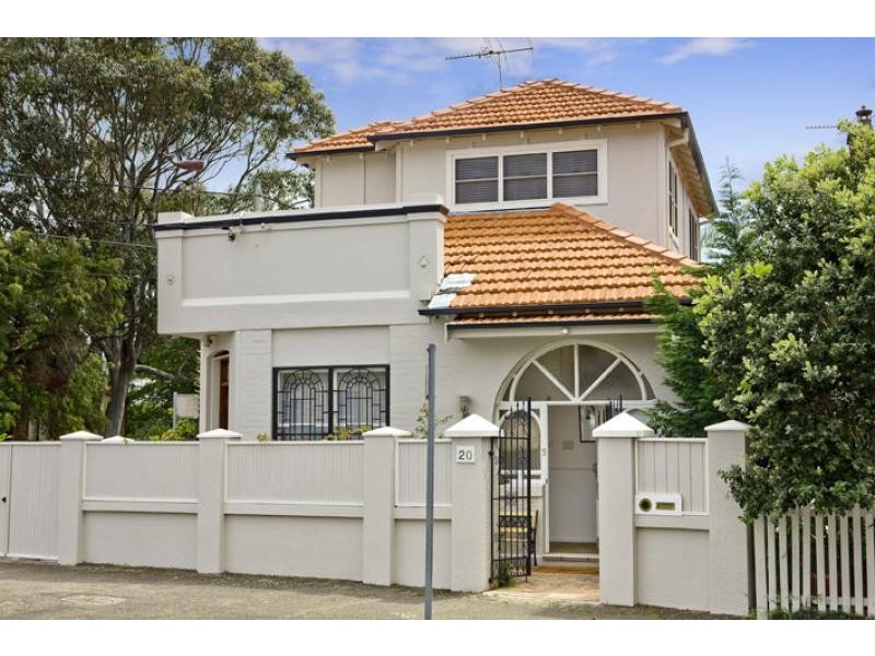 20 Alexander Street, Manly NSW 2095