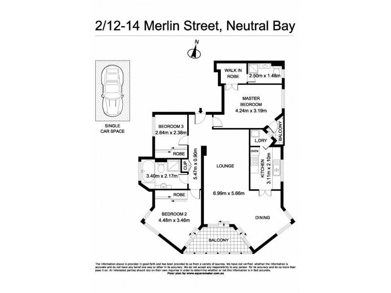 Apartment 2/12-14 Merlin Street, Neutral Bay NSW 2089