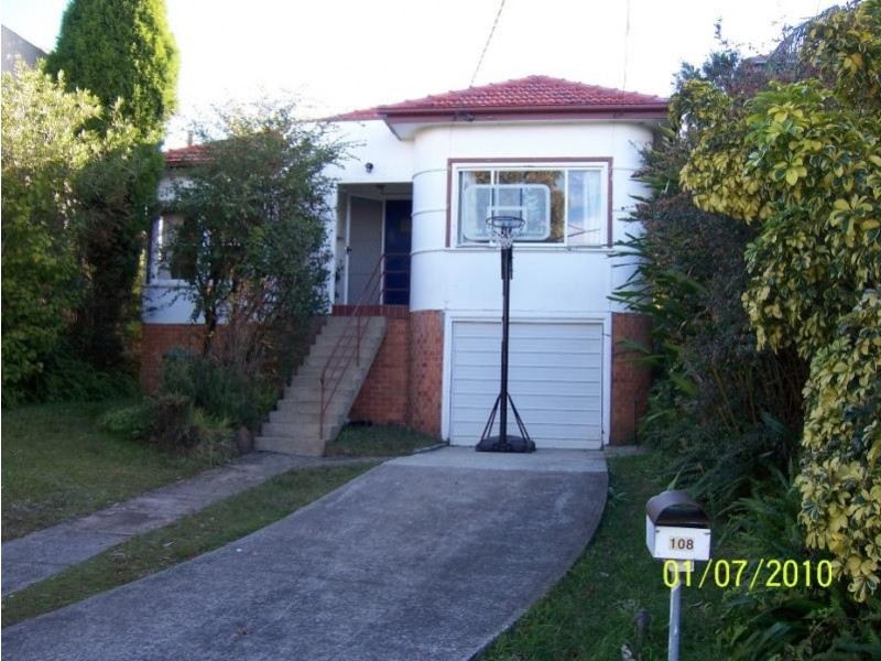 108 BANGAROO STREET, North Balgowlah NSW 2093