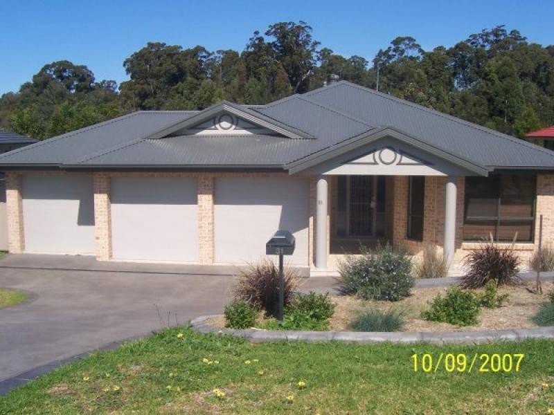 31 EMERALD DRIVE, Meroo Meadow NSW 2540