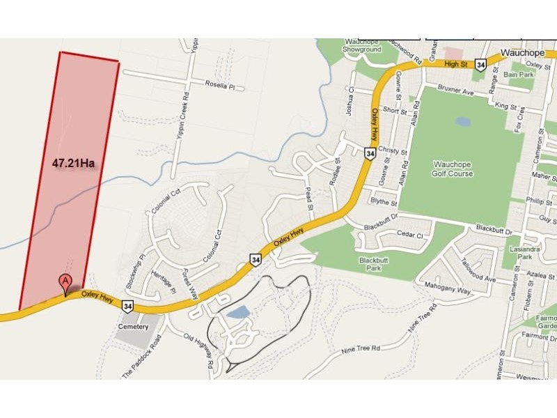 2410 OXLEY HIGHWAY, Wauchope NSW 2446