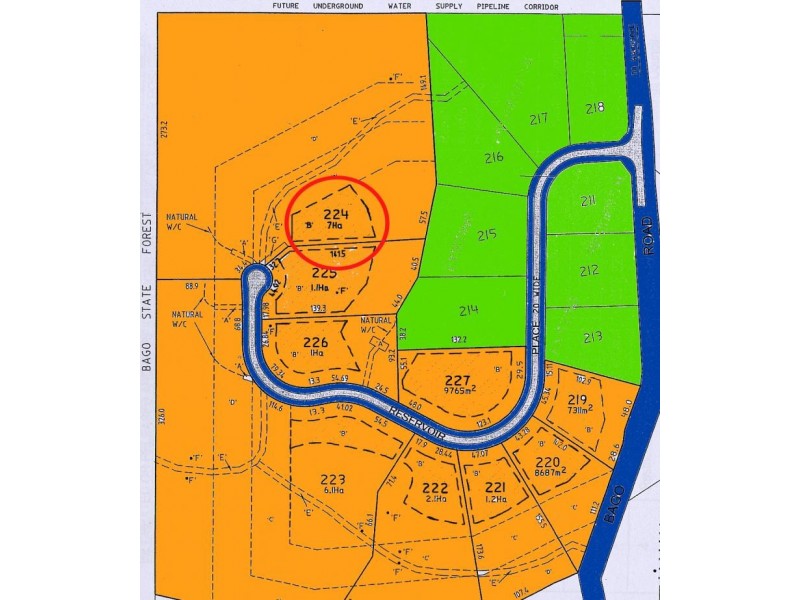 Lot 224/ Reservoir Place, Wauchope NSW 2446