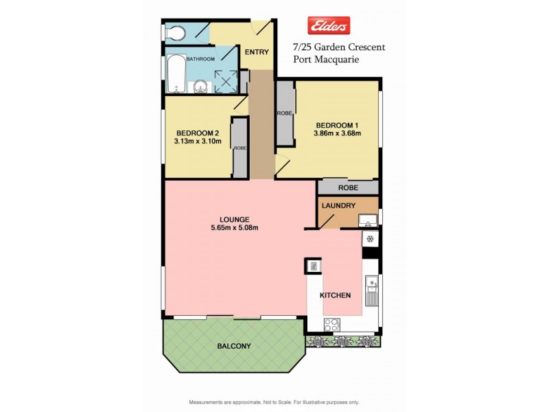 7/25 Garden, Port Macquarie NSW 2444