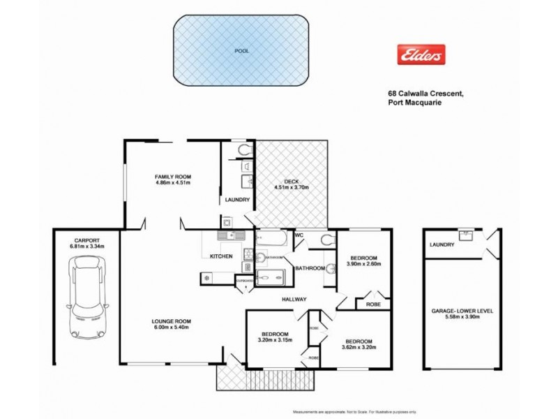 68 Calwalla Crescent, Port Macquarie NSW 2444