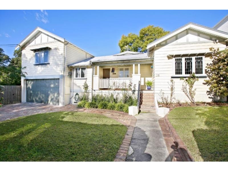 26 ADDINGTON AVENUE, Ryde NSW 2112