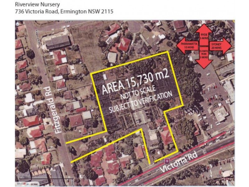 736 Victoria Road, Ermington NSW 2115
