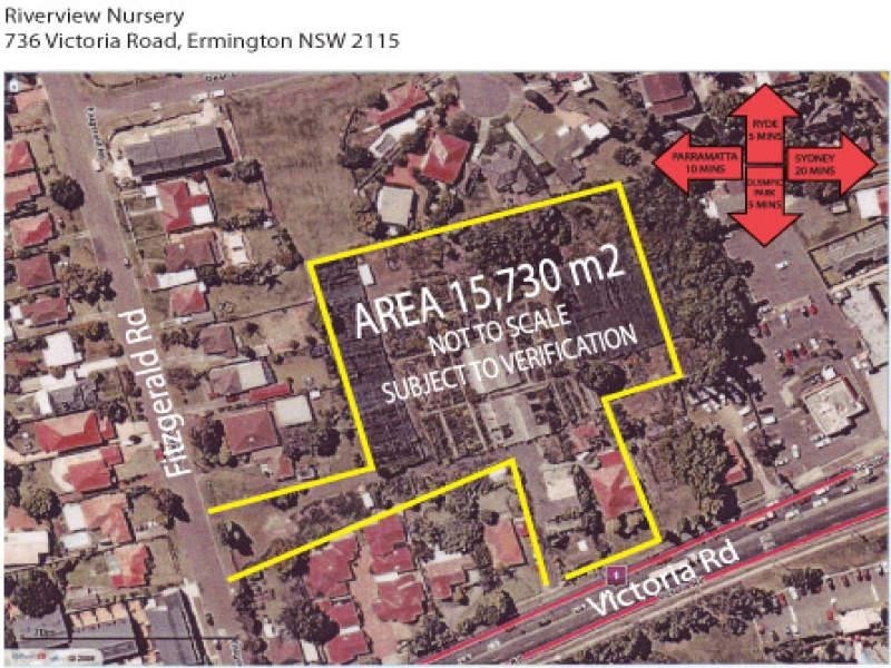 736 Victoria Road, Ermington NSW 2115