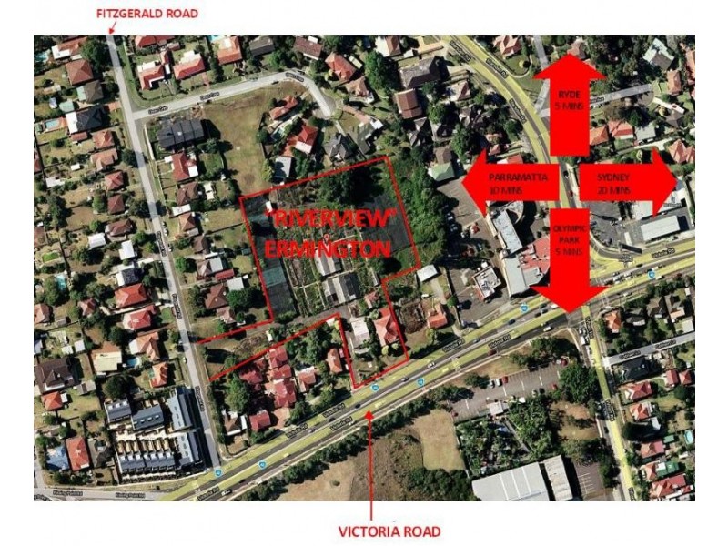 736 Victoria Road, Ermington NSW 2115