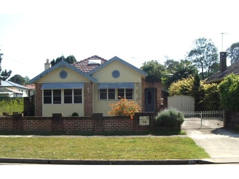 29 Bennett Street, West Ryde NSW 2114
