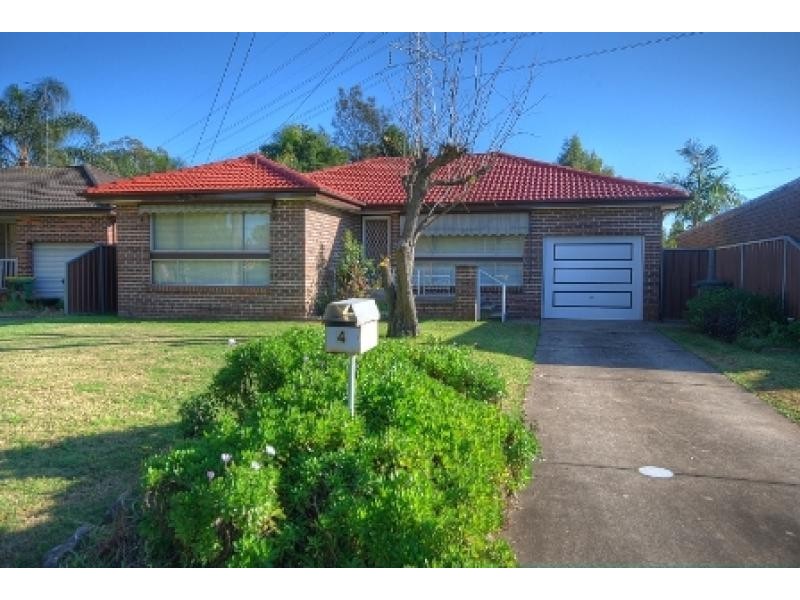4 Chanel Street, Toongabbie NSW 2146