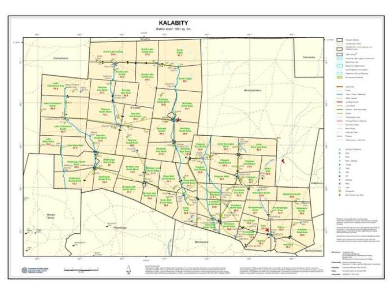 Kalabity Station – 56 km North West, Olary SA 5440