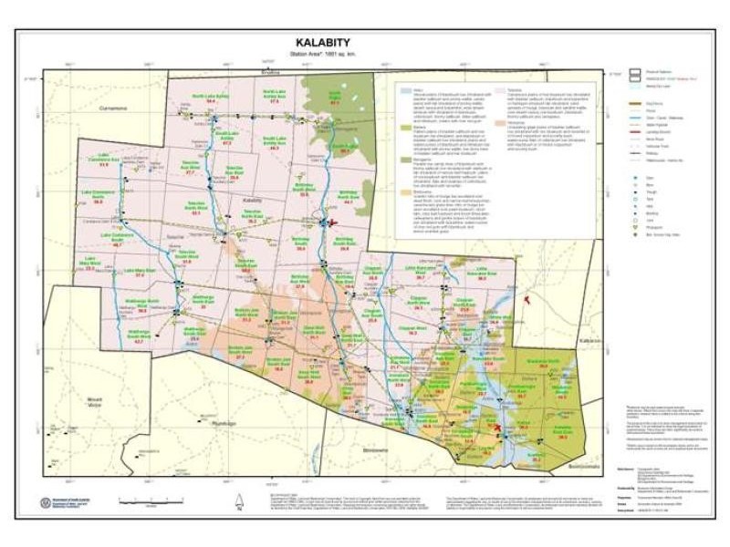 Kalabity Station – 56 km North West, Olary SA 5440