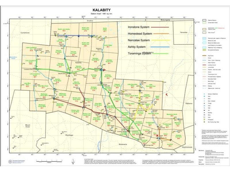 Kalabity Station – 56 km North West, Olary SA 5440