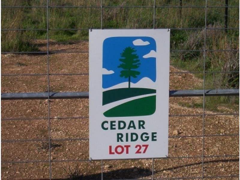 Lot 27 Cedar Ridge, Naracoorte SA 5271