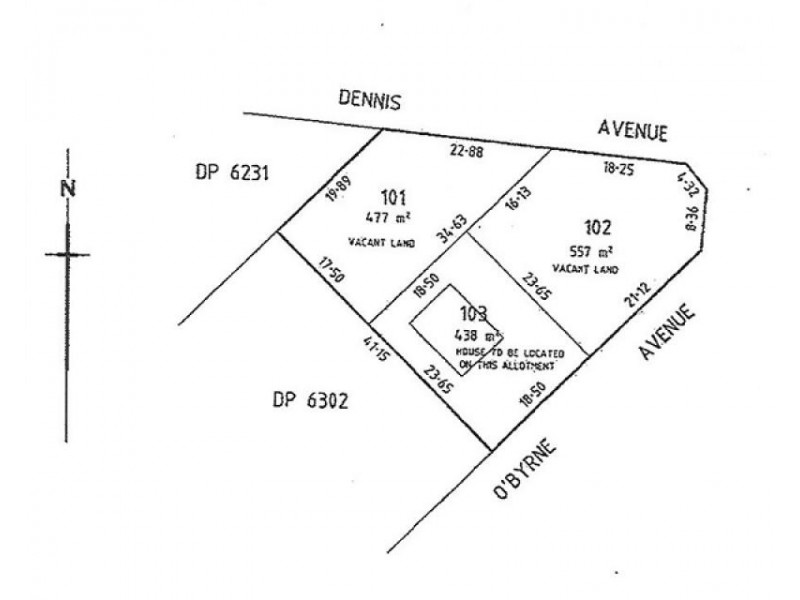 Lot 101 Dennis Avenue, Robe SA 5276