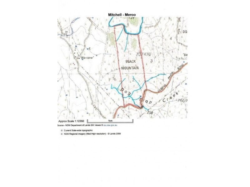 Lot 2 Queens Pinch Road Meroo, Mudgee NSW 2850