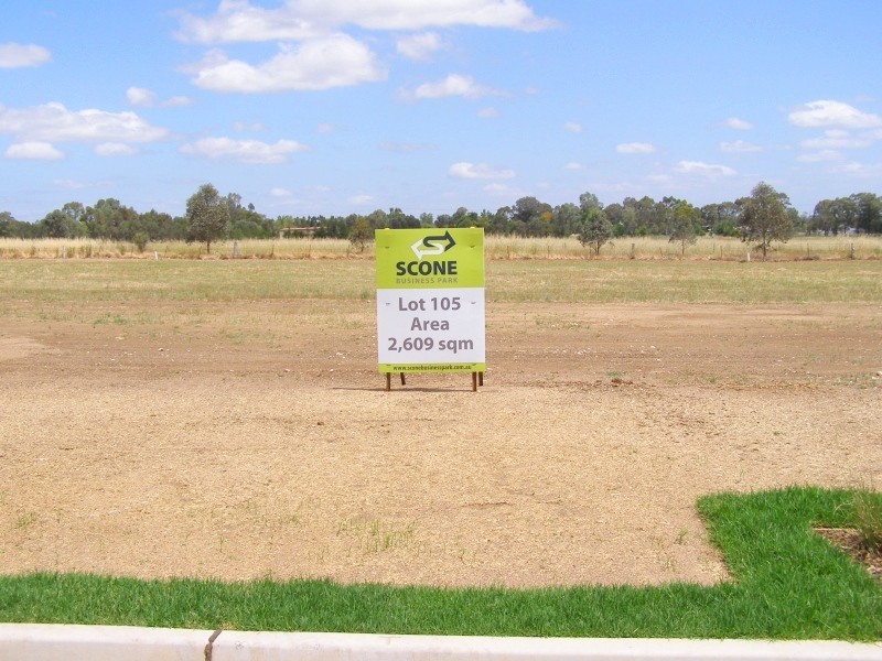 1 “SCONE BUSINESS PARK” Makybe Diva Street, Scone NSW 2337