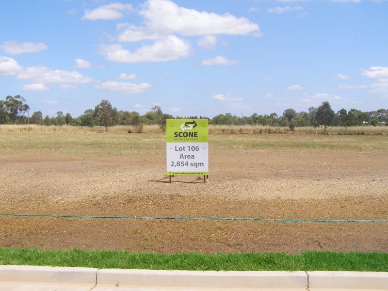 1 “SCONE BUSINESS PARK” Makybe Diva Street, Scone NSW 2337