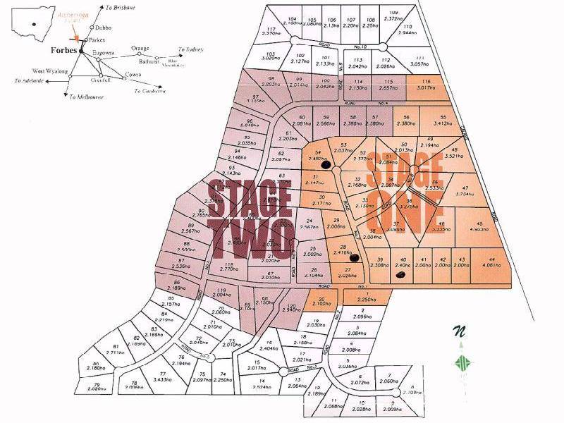CALARIE ROAD, Forbes NSW 2871