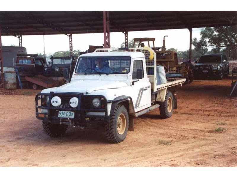 110 km south west of, Quilpie QLD 4480