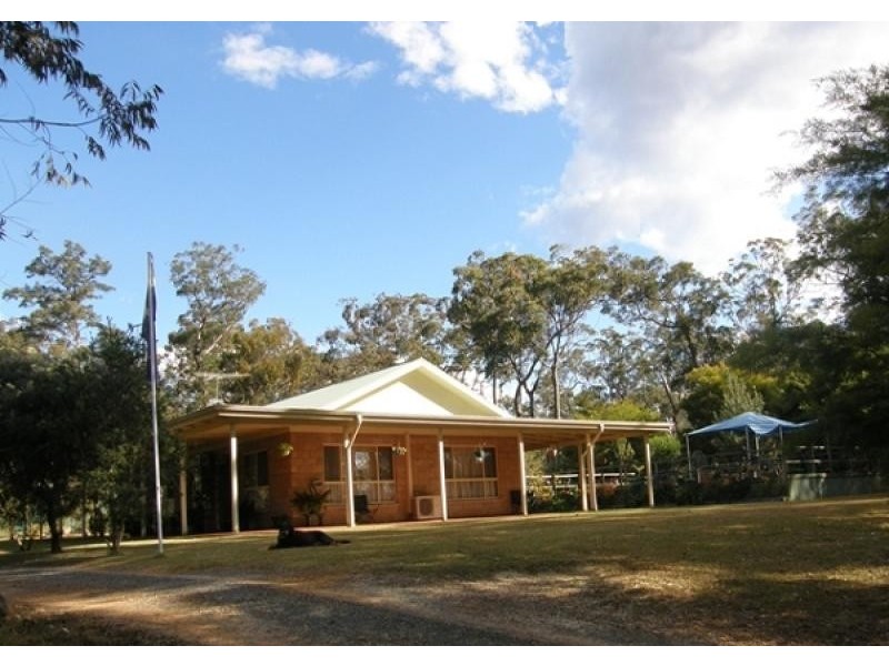 805 LOWER KANGAROO CREEK ROAD, Coutts Crossing NSW 2460