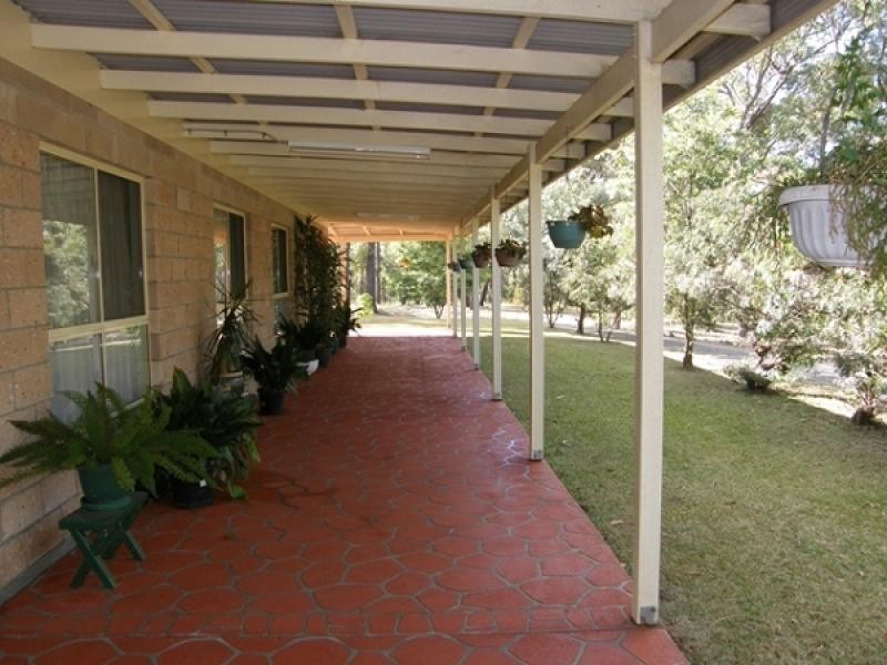 805 LOWER KANGAROO CREEK ROAD, Coutts Crossing NSW 2460