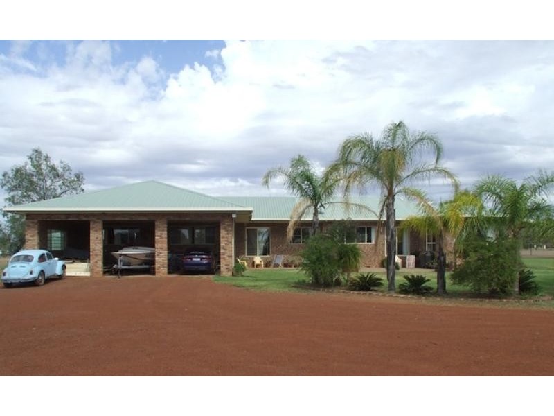 5 B/R BRICK HOME ON 10 ACS NEAR, St George QLD 4487