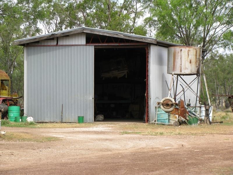 1173 Acres Condamine River Grazing + Stud Herd, Brigalow QLD 4412