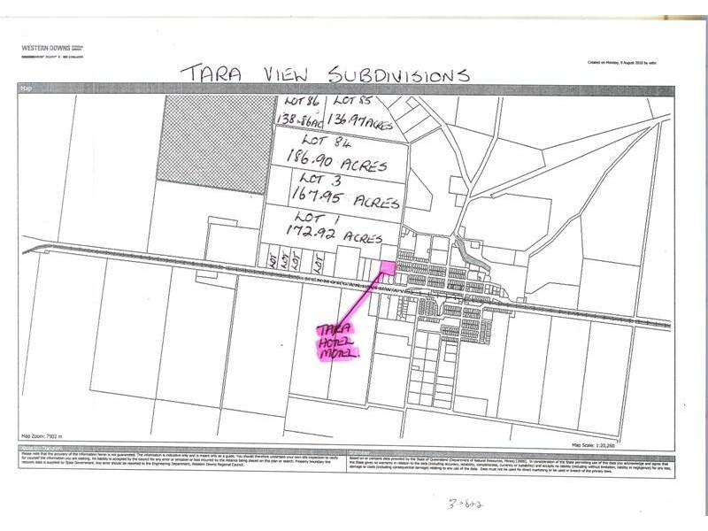 1 ,3,84,85,86 BADDLEYS LANE AND SURAT DEVELOPMENTAL ROAD, Tara QLD 4421
