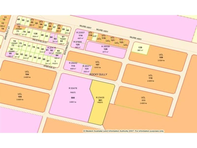 Rocky Gully WA 6397