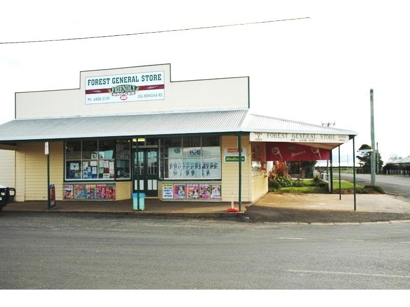 - MENGHA ROAD, Forest TAS 7330