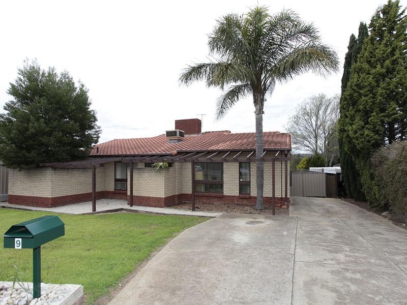 9 Swallow Ave, Modbury Heights SA 5092