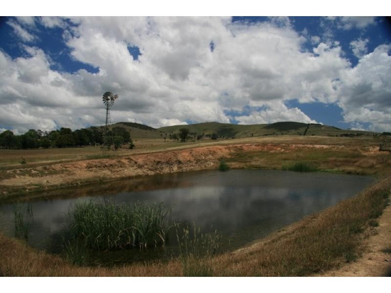 SPRING RANGE ROAD, Hall ACT 2618