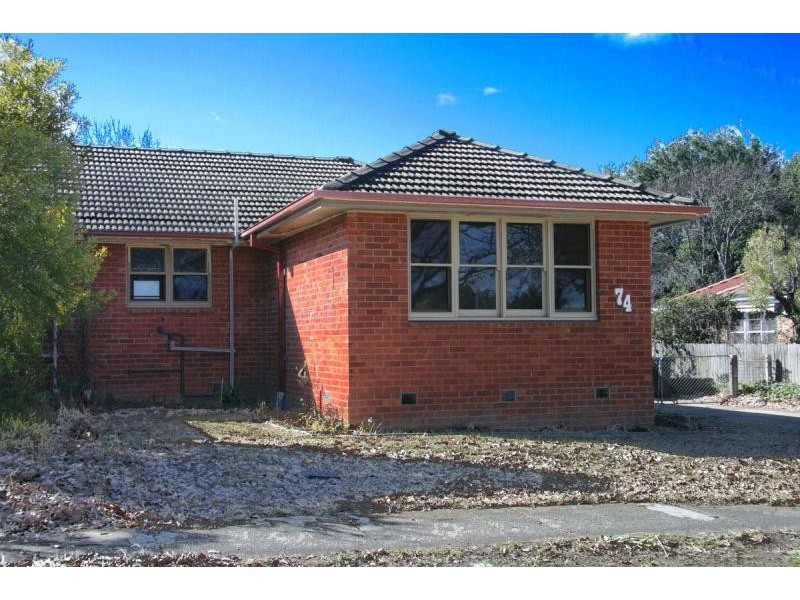 74 SCRIVENER STREET, O’connor ACT 2602
