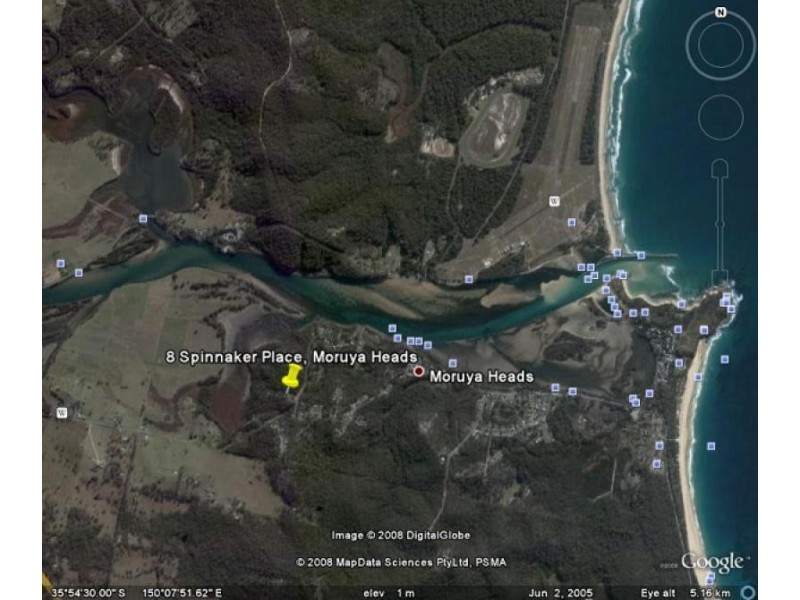 8 SPINNAKER PLACE, Moruya Heads NSW 2537