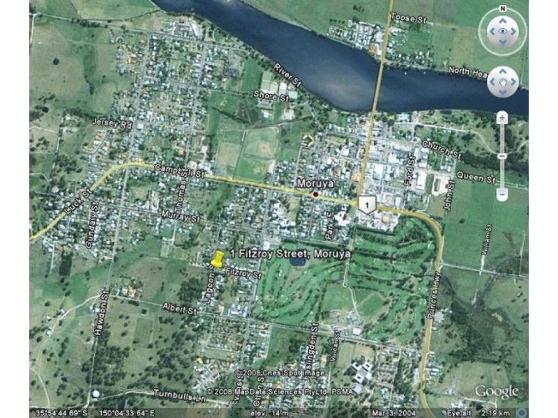 1 FITZROY STREET, Moruya NSW 2537