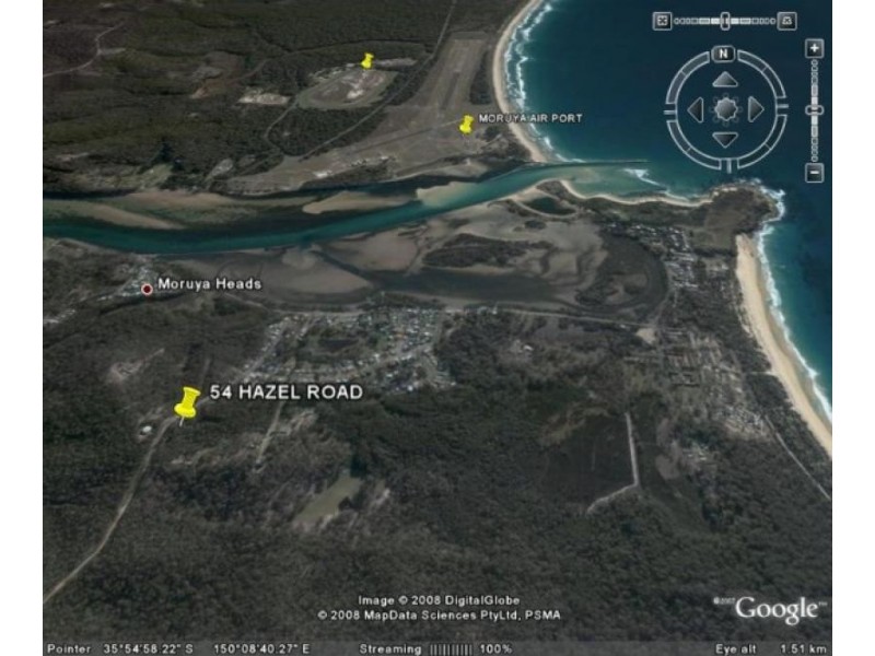 54 HAZEL ROAD, Moruya Heads NSW 2537