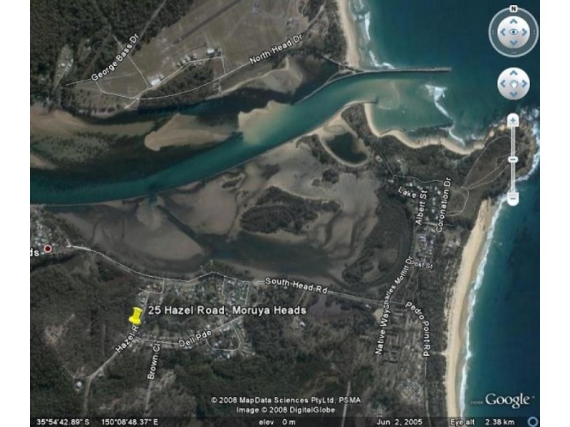 25 HAZEL ROAD, Moruya Heads NSW 2537