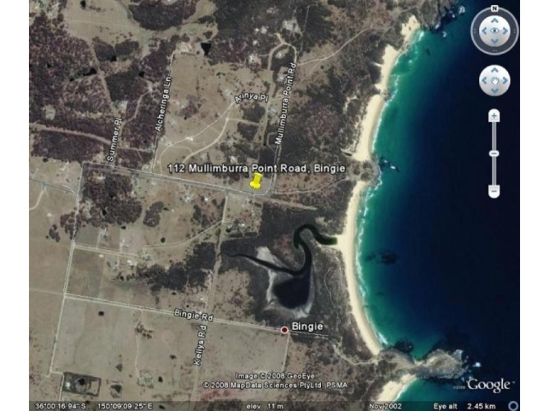 112 Mullimburra Point Road, Bingie NSW 2537