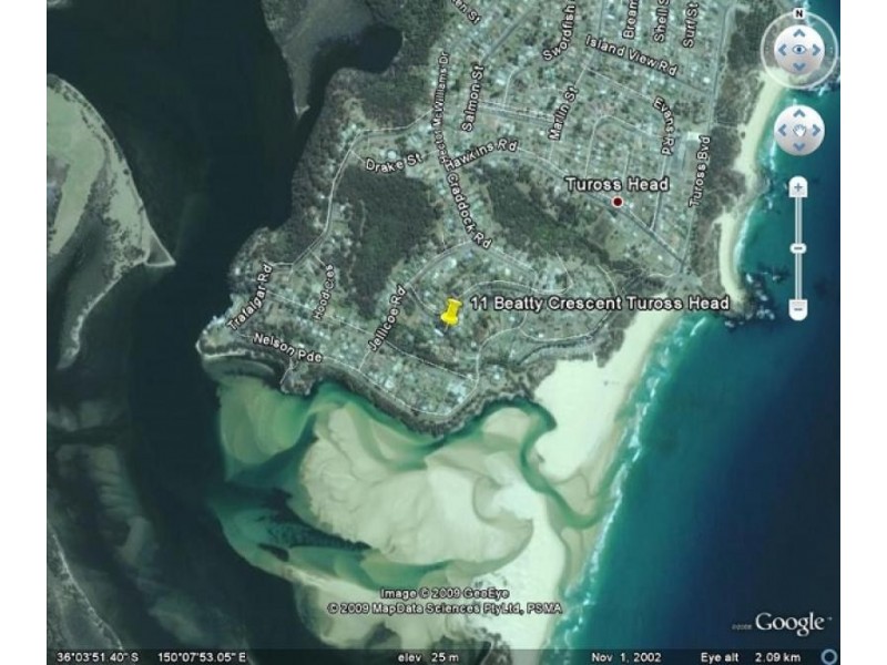 11 Beatty Crescent, Tuross Head NSW 2537