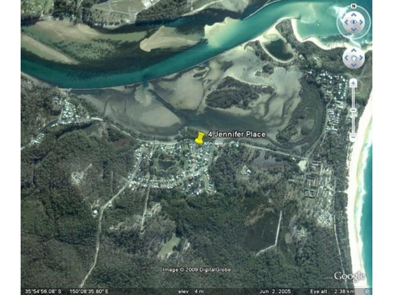 4 Jennifer Place, Moruya Heads NSW 2537