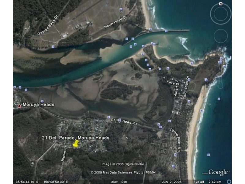 21 DELL PARADE, Moruya Heads NSW 2537