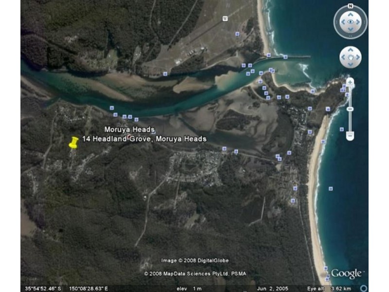 14 HEADLAND  GROVE, Moruya Heads NSW 2537