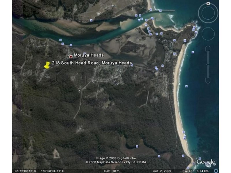 218 SOUTH HEAD ROAD, Moruya Heads NSW 2537