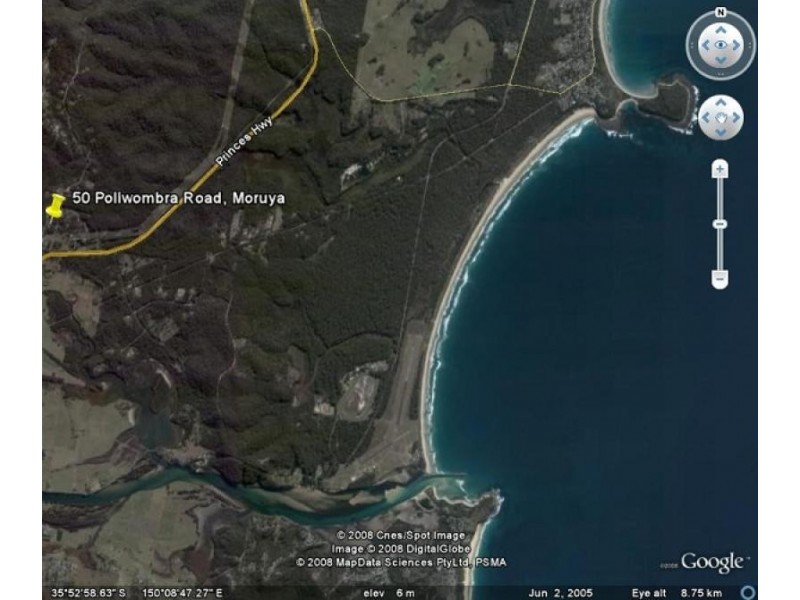 50 POLLWOMBRA ROAD, Moruya NSW 2537