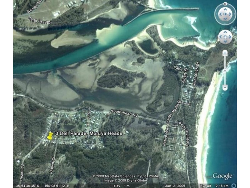 3 DELL PARADE, Moruya Heads NSW 2537